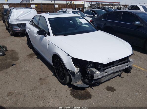 WAUENAF42KA034023 2019 AUDI OTHER Белый Передняя правая четверть