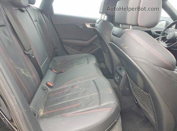 WAUENAF43JA059608 2018 AUDI OTHER Черный Вид задних сидений