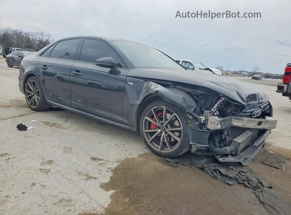 WAUENAF43JA059608 2018 AUDI OTHER Черный Передняя правая четверть