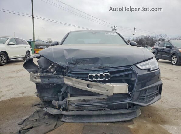 WAUENAF43JA059608 2018 AUDI OTHER Черный Вид спереди