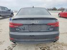2018 Audi A4 Premium Plus Черный vin: WAUENAF43JA059608
