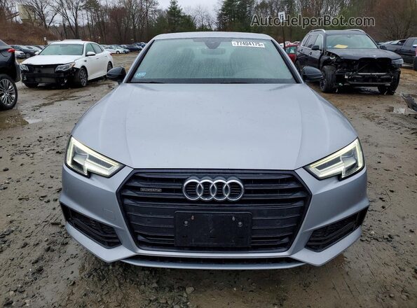 WAUENAF48JA063380 2018 AUDI OTHER Silver Դիմացի տեսք