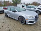 2018 Audi A4 Premium Plus Silver vin: WAUENAF48JA063380