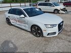 2017 Audi A4 2.0t Premium White vin: WAUENAF4XHN001031