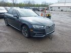 2017 Audi A4 2.0t Premium Gray vin: WAUENAF4XHN003426