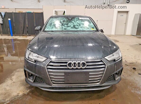 WAUENAF4XKN005667 2019 AUDI OTHER Gray Vista frontal