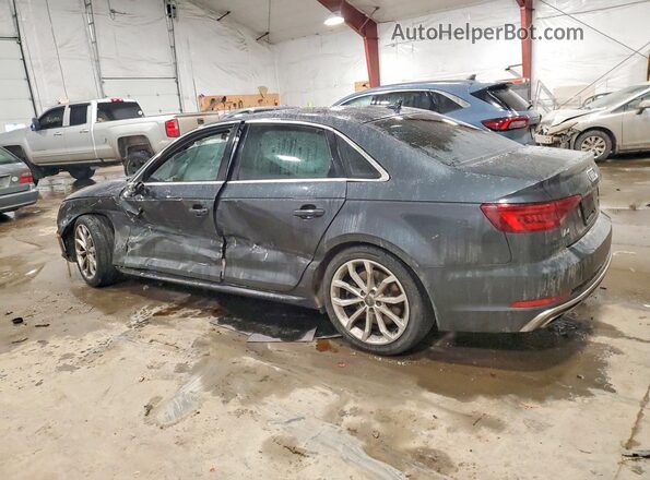 WAUENAF4XKN005667 2019 AUDI OTHER Gray Trasero izquierdo