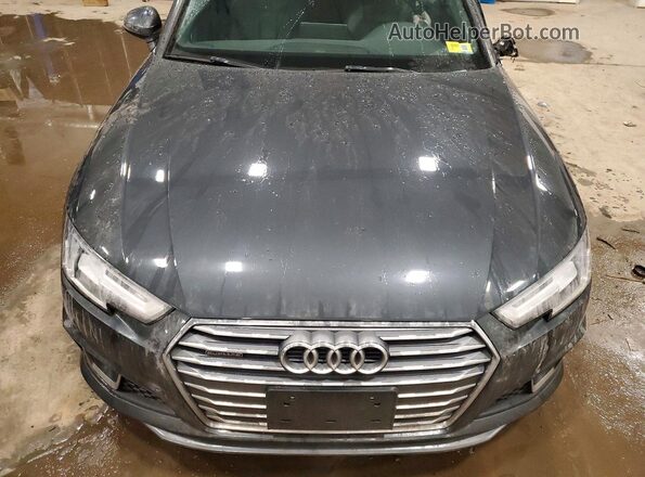 WAUENAF4XKN005667 2019 AUDI OTHER Gray Vista interior trasera