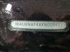 2019 Audi A4 Premium Plus Gray vin: WAUENAF4XKN005667
