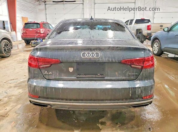 WAUENAF4XKN005667 2019 AUDI OTHER Gray Vista trasera