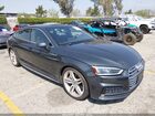 2019 Audi A5 45 Premium Gray vin: WAUENCF52KA025844