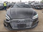 2019 Audi A5 45 Premium Черный vin: WAUENCF53KA066970