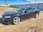 2019 Audi A5 Premium Plus S-line Black vin: WAUENCF56KA045207