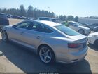 2019 Audi A5 45 Premium Silver vin: WAUENCF57KA035480