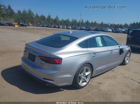 WAUENCF57KA035480 2019 AUDI OTHER Silver Задня права чверть