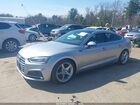 2019 Audi A5 45 Premium Silver vin: WAUENCF57KA035480