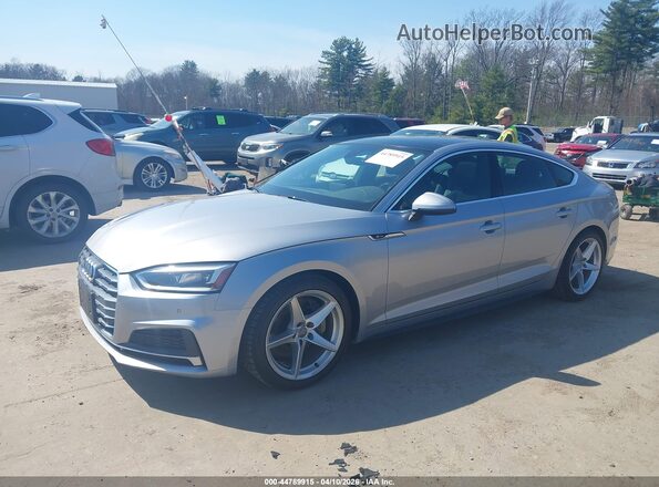 WAUENCF57KA035480 2019 AUDI OTHER Silver Передня ліва чверть