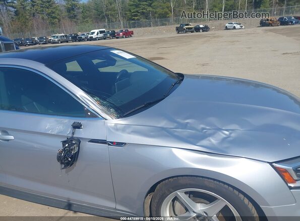 WAUENCF57KA035480 2019 AUDI OTHER Silver Вид спереду
