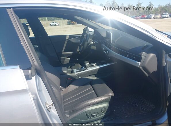 WAUENCF57KA035480 2019 AUDI OTHER Silver Вид салону спереду