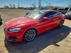 2019 Audi A5 Premium Plus S-line Red vin: WAUENCF58KA045306