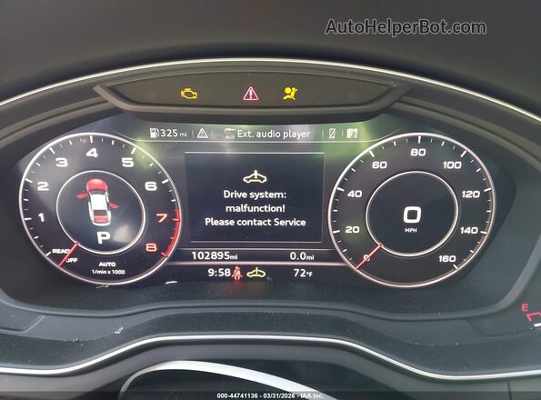 WAUENDF59KA018489 2019 AUDI OTHER Gray Rear seats view
