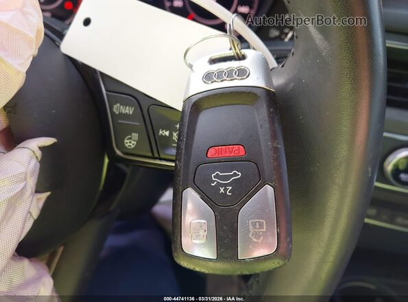 WAUENDF59KA018489 2019 AUDI OTHER Gray Dashboard view