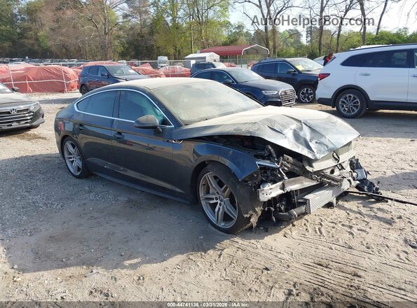 WAUENDF59KA018489 2019 AUDI OTHER Gray Front right