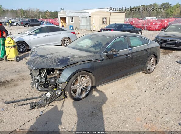 WAUENDF59KA018489 2019 AUDI OTHER Gray Front left