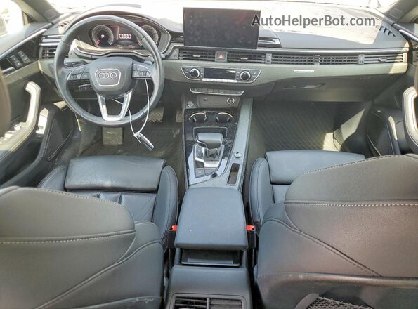 WAUFACF50MA052270 2021 AUDI OTHER Черный Вид панели приборов