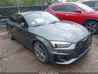 2025 Audi A5 Sportback Premium Plus 45 Tfsi S Line Quattro S Tronic Gray vin: WAUFACF55SA005085