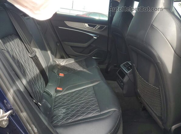 WAUFFAF20LN038761 2020 AUDI S6 Blue Вид задніх сидінь