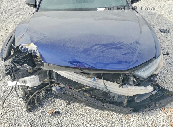 WAUFFAF20LN038761 2020 AUDI S6 Blue Вид задньої частини салону
