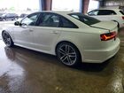 2018 Audi S6 Premium Plus Белый vin: WAUFFAFC0JN043027