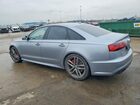 2017 Audi S6 Premium Plus Серебряный vin: WAUFFAFC9HN128166