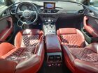 2018 Audi S6 Premium Plus Blue vin: WAUFFBFC7JN072501