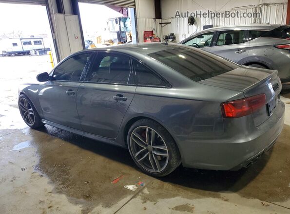 WAUFFBFC8JN054802 2018 AUDI S6 Charcoal Задня ліва чверть