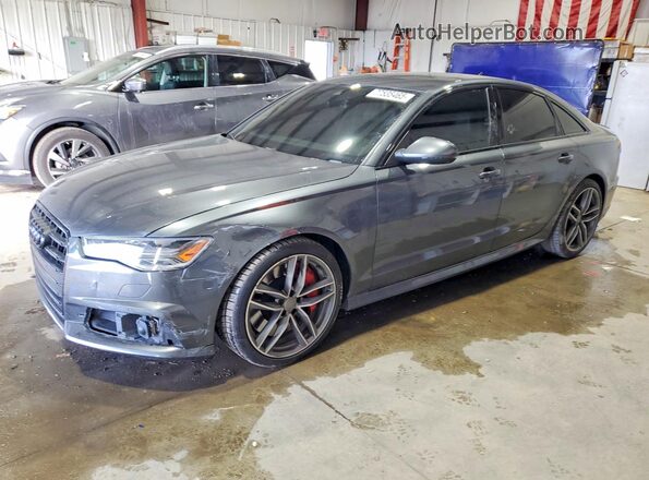 WAUFFBFC8JN054802 2018 AUDI S6 Charcoal Передня ліва чверть
