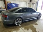 2018 Audi S6 Premium Plus Charcoal vin: WAUFFBFC8JN054802