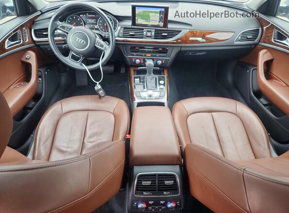 WAUG3AFC0JN013670 2018 AUDI OTHER Синий Вид панели приборов