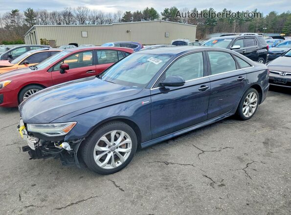 WAUG3AFC0JN013670 2018 AUDI OTHER Синий Передняя левая четверть
