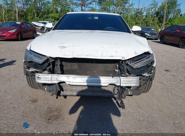 WAUG8AFC3HN047632 2017 AUDI OTHER Белый Вид щитка приборов