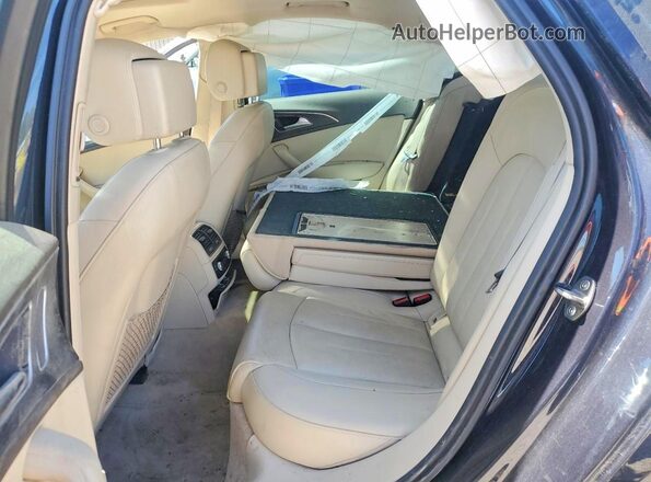 WAUG8AFC3JN028357 2018 AUDI OTHER Charcoal Rear seats view