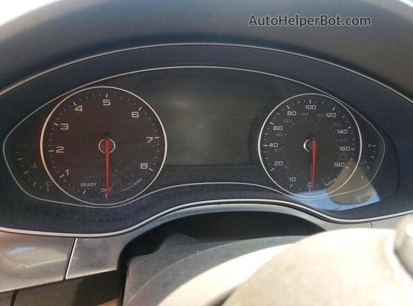 WAUG8AFC3JN028357 2018 AUDI OTHER Charcoal Instrument cluster view