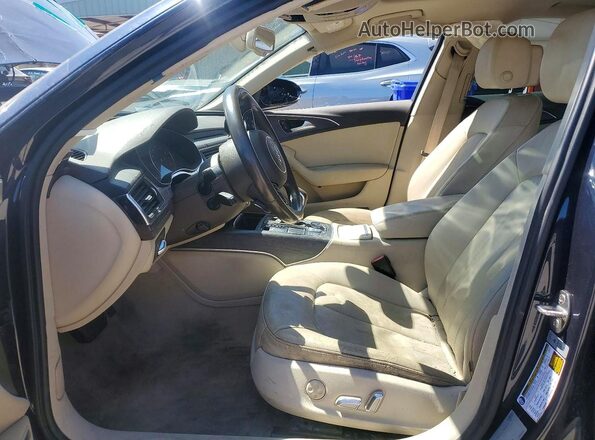 WAUG8AFC3JN028357 2018 AUDI OTHER Charcoal Front interior view