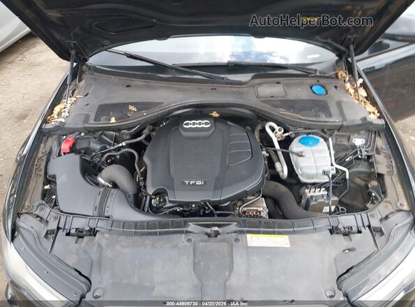 WAUG8AFC7HN042000 2017 AUDI OTHER Черный Вид сзади