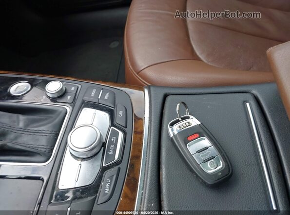 WAUG8AFC7HN042000 2017 AUDI OTHER Черный Вид панели приборов