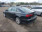 2017 Audi A6 2.0t Premium Черный vin: WAUG8AFC7HN042000