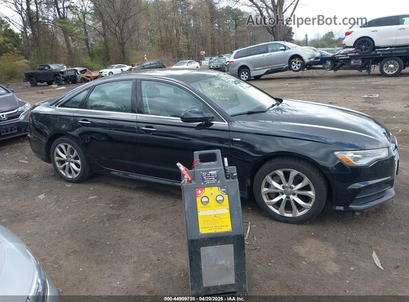 WAUG8AFC7HN042000 2017 AUDI OTHER Черный Вид задней части салона