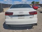 2018 Audi A6 Premium Plus Awd White vin: WAUG8AFC7JN025669