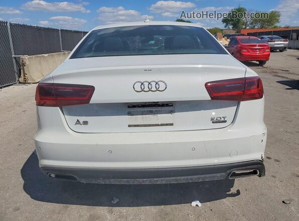 WAUG8AFC7JN025669 2018 AUDI OTHER White Հետևի տեսք
